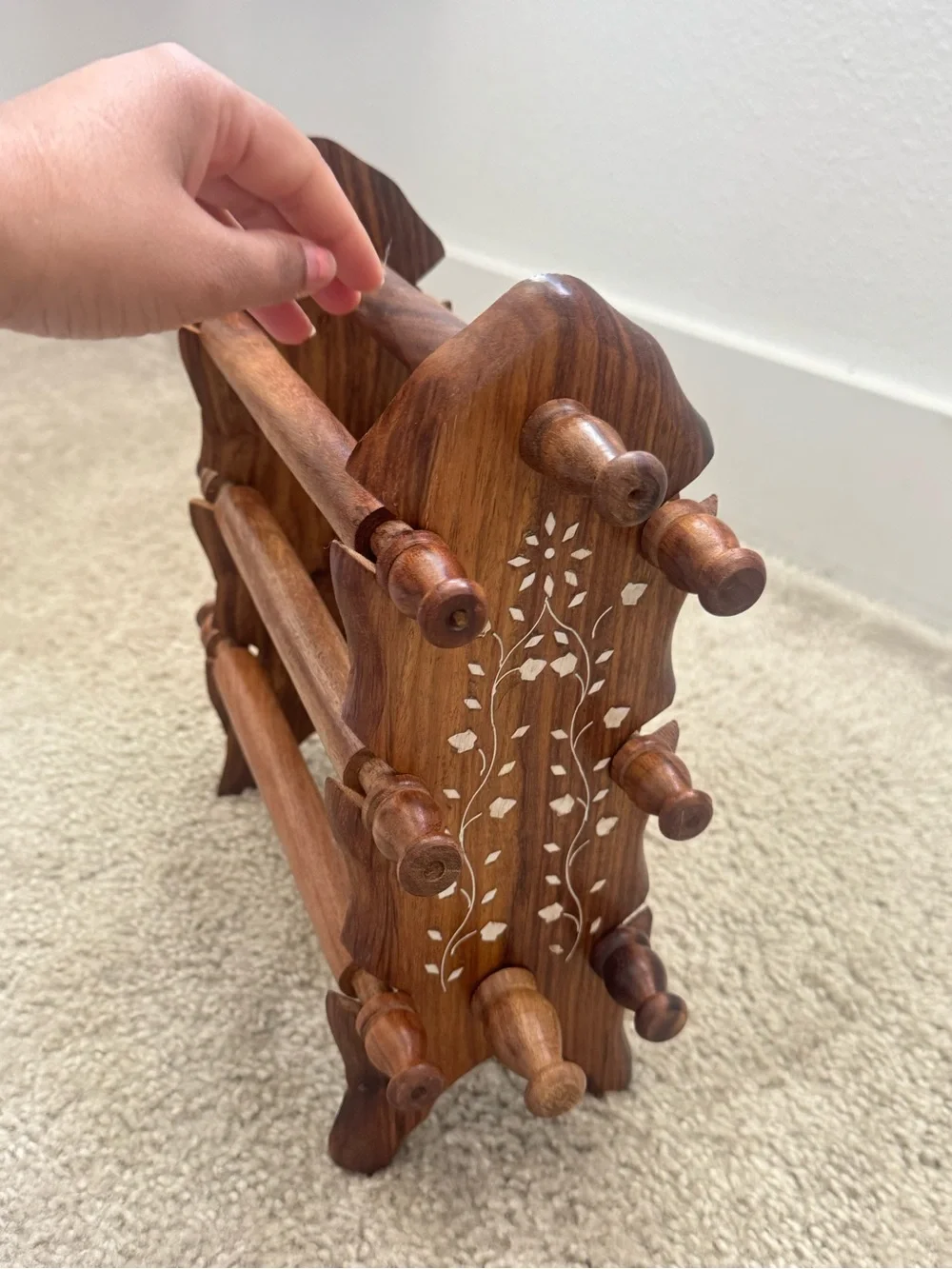 N/A wood bangle